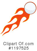 Golf Clipart #1197525 by Hit Toon