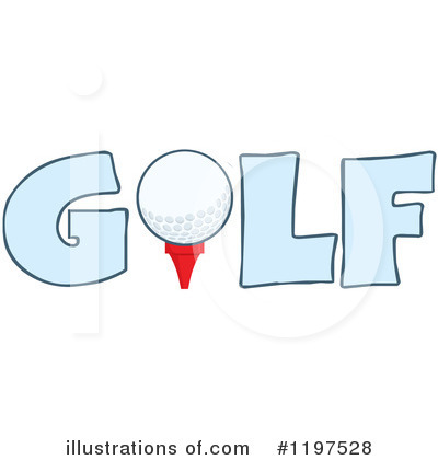 Royalty-Free (RF) Golf Clipart Illustration by Hit Toon - Stock Sample #1197528