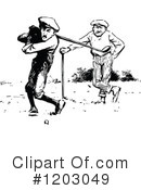 Golf Clipart #1203049 by Prawny Vintage