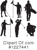 Golf Clipart #1227441 by Andy Nortnik