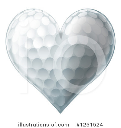 Heart Clipart #1251524 by AtStockIllustration
