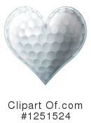 Golf Clipart #1251524 by AtStockIllustration