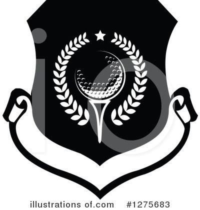 Royalty-Free (RF) Golf Clipart Illustration by Vector Tradition SM - Stock Sample #1275683