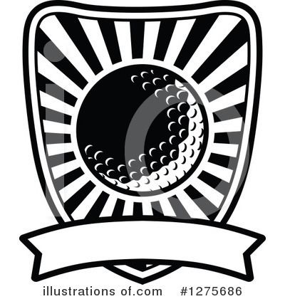 Royalty-Free (RF) Golf Clipart Illustration by Vector Tradition SM - Stock Sample #1275686