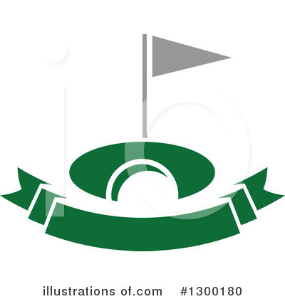 Golfing Clipart #1300180 by Vector Tradition SM