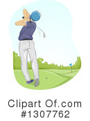Golf Clipart #1307762 by BNP Design Studio