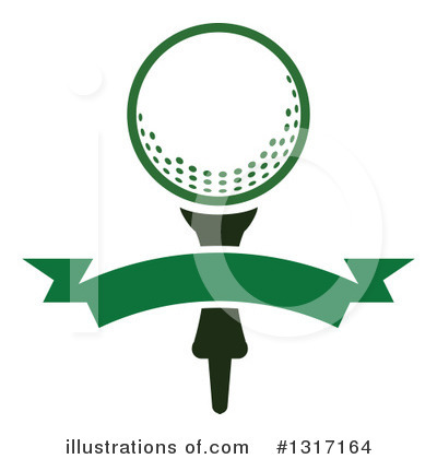 Royalty-Free (RF) Golf Clipart Illustration by Vector Tradition SM - Stock Sample #1317164