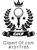 Golf Clipart #1317165 by Vector Tradition SM