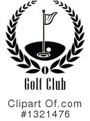 Golf Clipart #1321476 by Vector Tradition SM