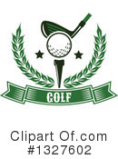 Golf Clipart #1327602 by Vector Tradition SM