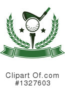 Golf Clipart #1327603 by Vector Tradition SM