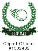 Golf Clipart #1332432 by Vector Tradition SM
