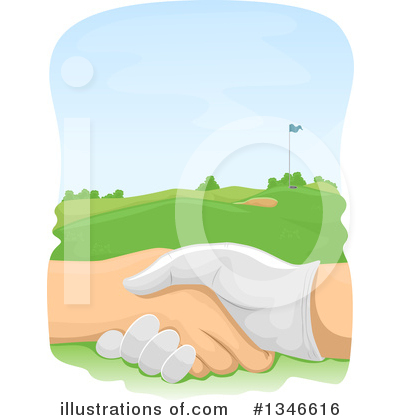 Golfing Clipart #1346616 by BNP Design Studio