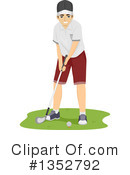 Golf Clipart #1352792 by BNP Design Studio