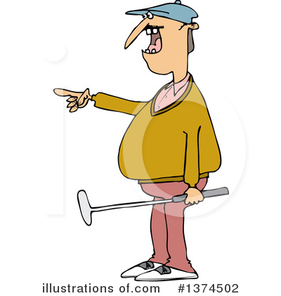 Pointing Clipart #1374502 by djart