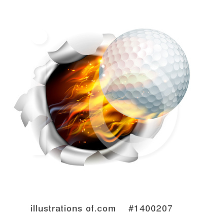 Royalty-Free (RF) Golf Clipart Illustration by AtStockIllustration - Stock Sample #1400207