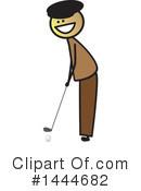 Golf Clipart #1444682 by ColorMagic