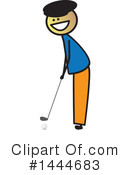 Golf Clipart #1444683 by ColorMagic