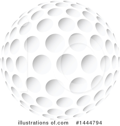 Royalty-Free (RF) Golf Clipart Illustration by ColorMagic - Stock Sample #1444794