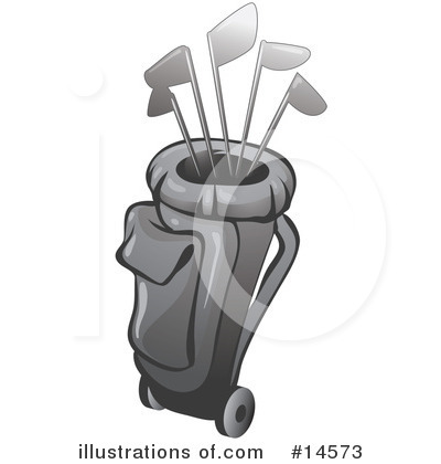 Golf Clipart #14573 by Leo Blanchette