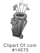 Golf Clipart #14573 by Leo Blanchette