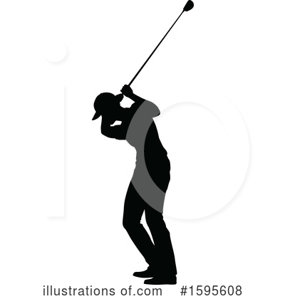 Royalty-Free (RF) Golf Clipart Illustration by AtStockIllustration - Stock Sample #1595608