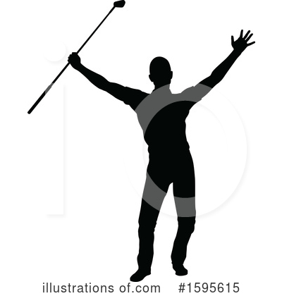 Royalty-Free (RF) Golf Clipart Illustration by AtStockIllustration - Stock Sample #1595615