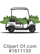 Golf Clipart #1611133 by Vector Tradition SM