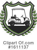 Golf Clipart #1611137 by Vector Tradition SM