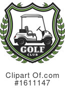 Golf Clipart #1611147 by Vector Tradition SM
