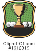 Golf Clipart #1612319 by Vector Tradition SM