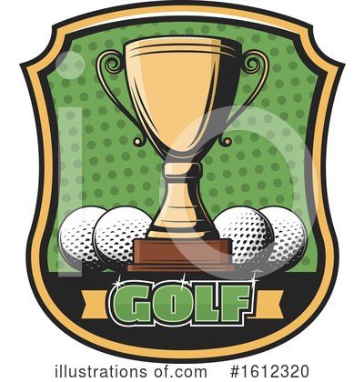 Royalty-Free (RF) Golf Clipart Illustration by Vector Tradition SM - Stock Sample #1612320