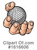 Golf Clipart #1616606 by AtStockIllustration