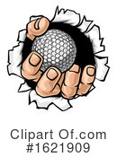 Golf Clipart #1621909 by AtStockIllustration