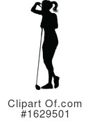 Golf Clipart #1629501 by AtStockIllustration