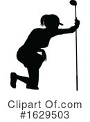 Golf Clipart #1629503 by AtStockIllustration