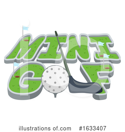Golfing Clipart #1633407 by BNP Design Studio