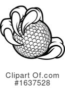 Golf Clipart #1637528 by AtStockIllustration
