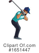 Golf Clipart #1651447 by Morphart Creations