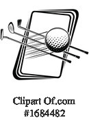 Golf Clipart #1684482 by Vector Tradition SM