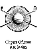 Golf Clipart #1684485 by Vector Tradition SM