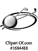 Golf Clipart #1684488 by Vector Tradition SM