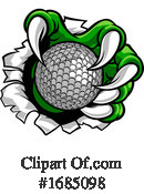 Golf Clipart #1685098 by AtStockIllustration