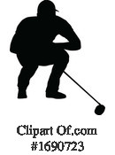 Golf Clipart #1690723 by AtStockIllustration