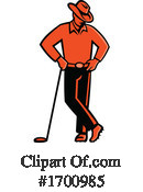 Golf Clipart #1700985 by patrimonio