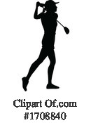 Golf Clipart #1708840 by AtStockIllustration