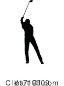 Golf Clipart #1719309 by AtStockIllustration