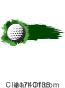 Golf Clipart #1740188 by Vector Tradition SM