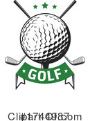 Golf Clipart #1744987 by Vector Tradition SM
