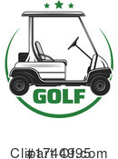 Golf Clipart #1744995 by Vector Tradition SM